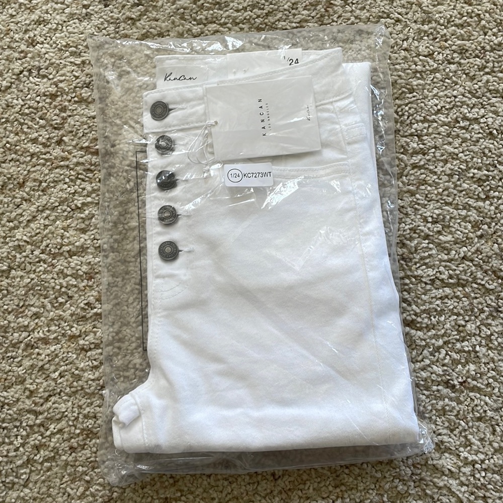 VICI Blaine High Rise Skinny (size 24)